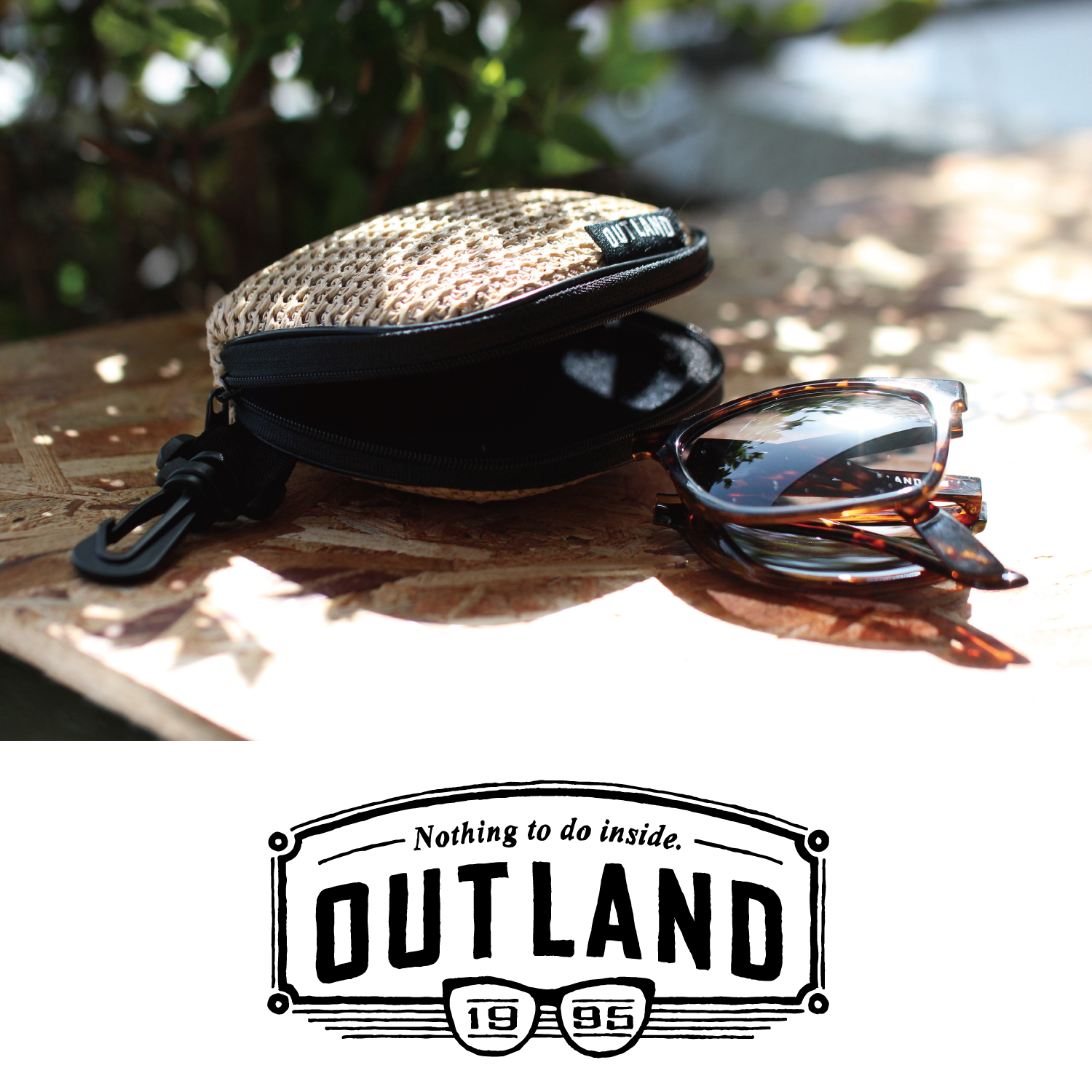 OUTLAND OOL-301 MBK サングラス 使用イメージ