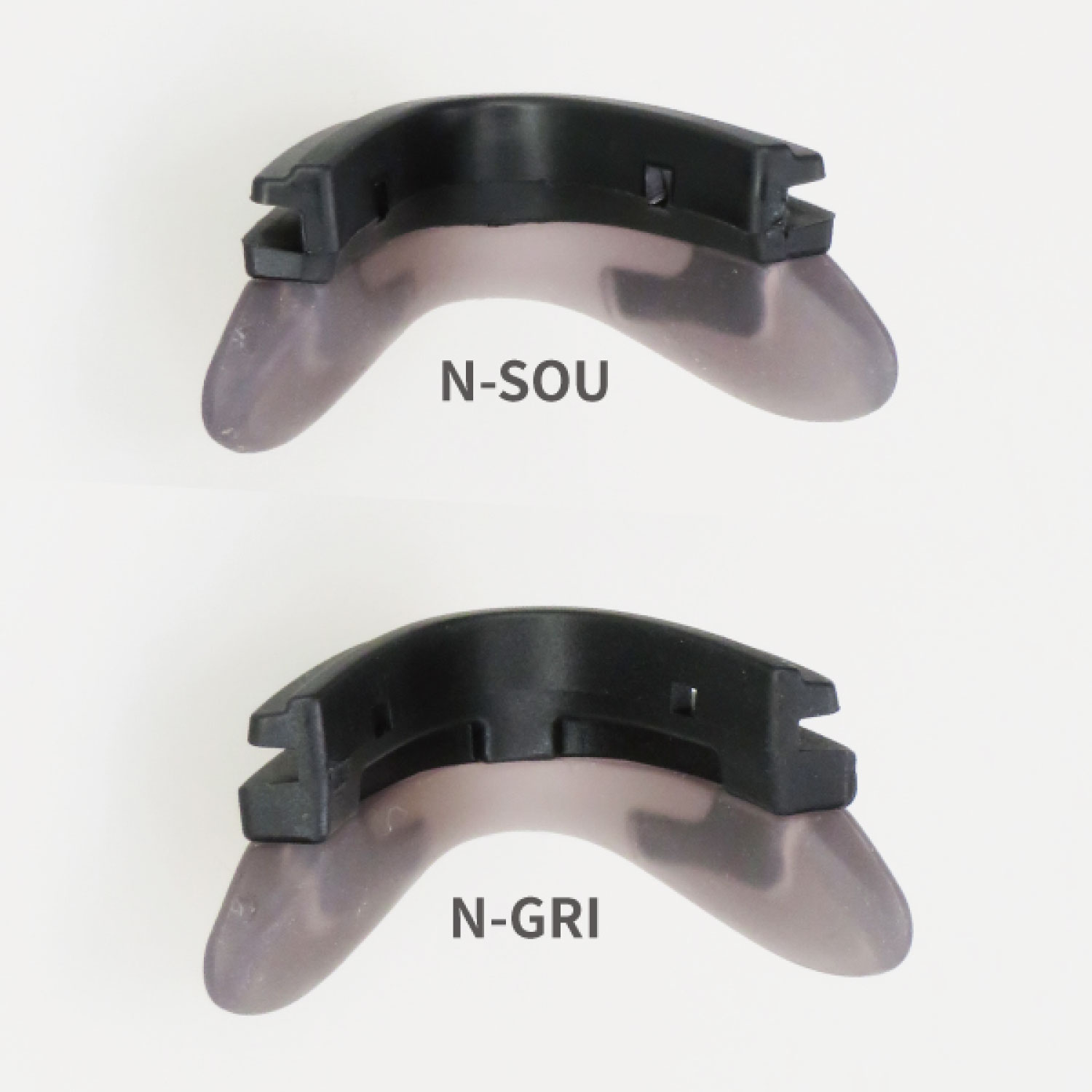 N-SOU SOU用ノーズパーツ 比較 